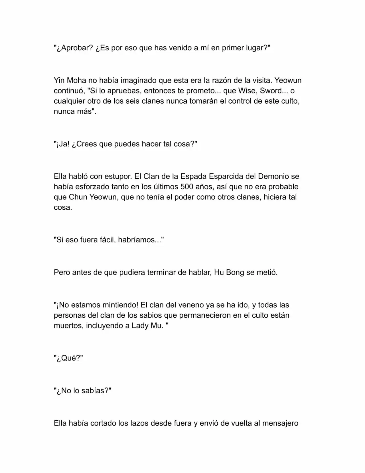 Nano Machine (Novela) - Capítulo 177 - Página 6 - LectorTMOo