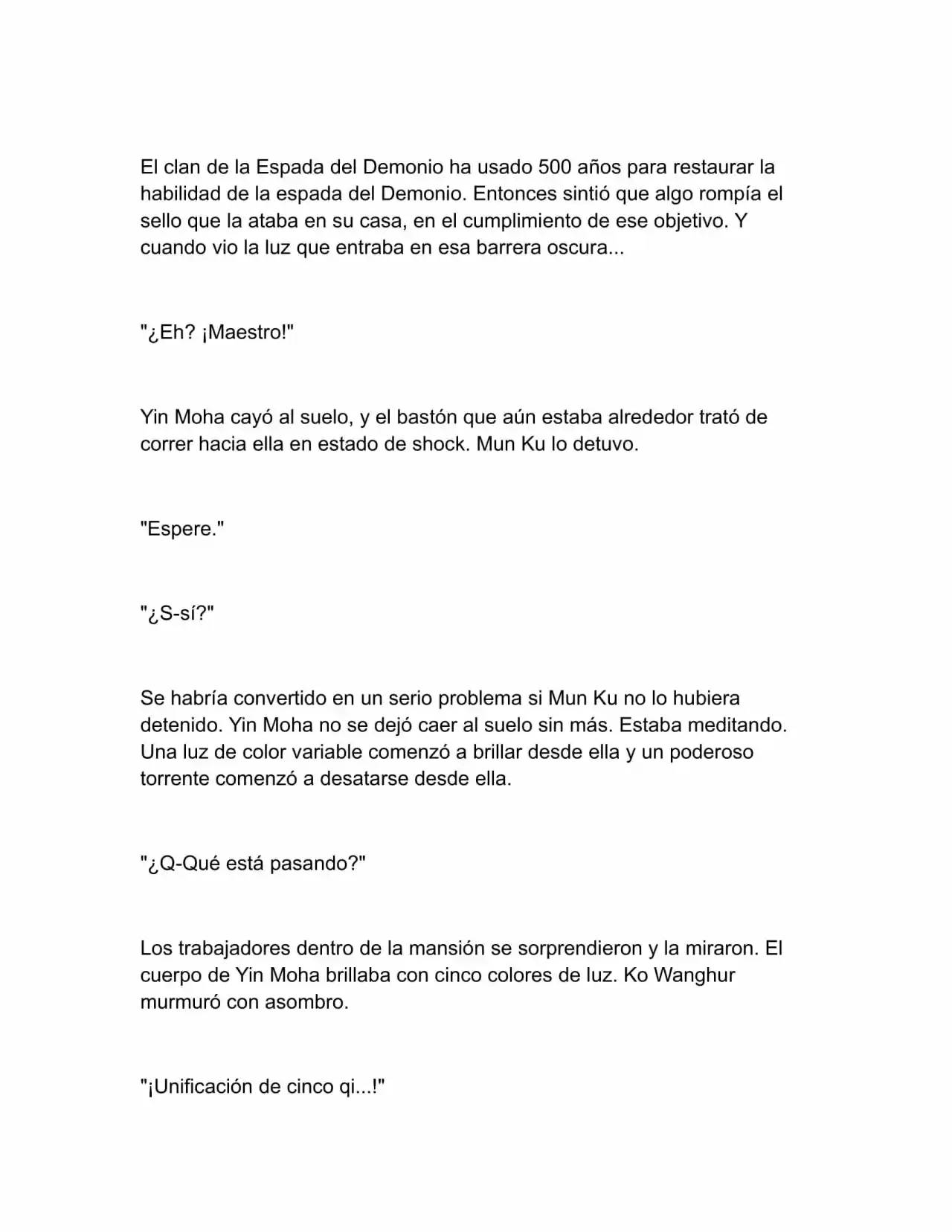 Nano Machine (Novela) - Capítulo 178 - Página 5 - LectorTMOo