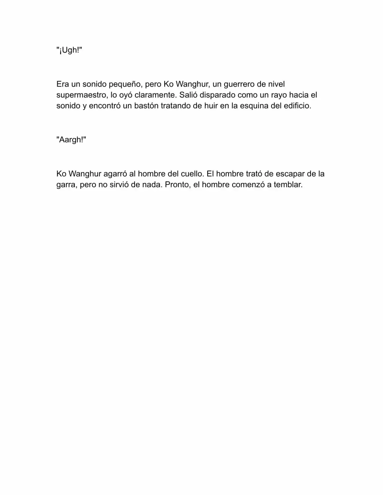 Nano Machine (Novela) - Capítulo 178 - Página 7 - LectorTMOo