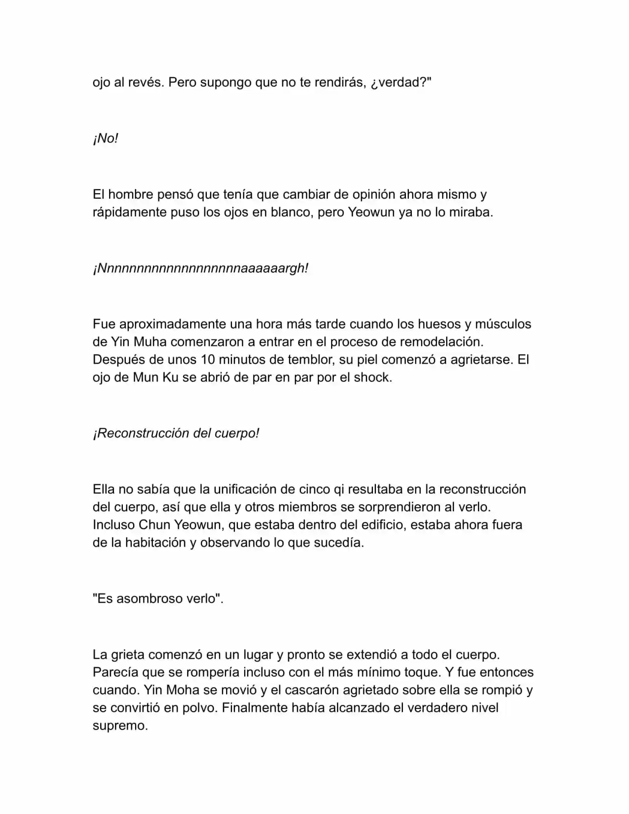 Nano Machine (Novela) - Capítulo 179 - Página 5 - LectorTMOo