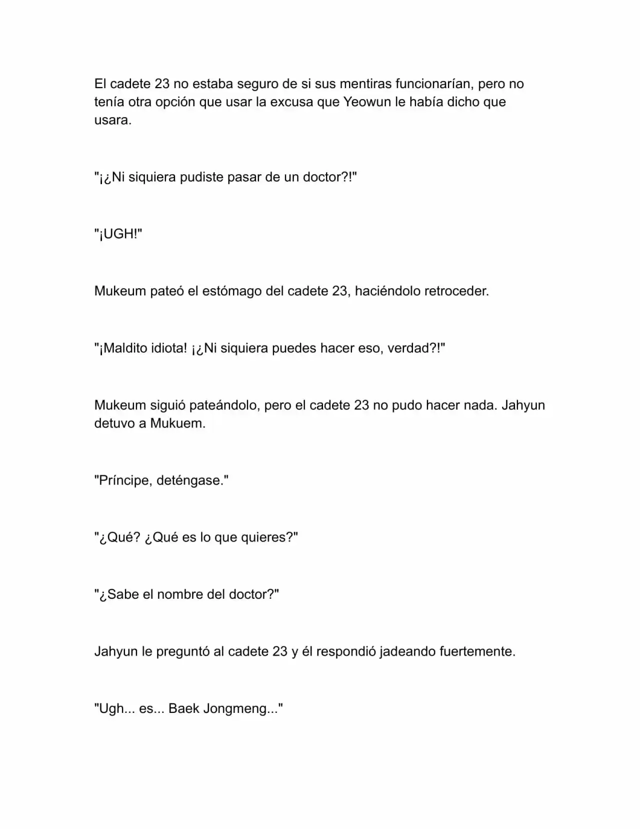 Nano Machine (Novela) - Capítulo 18 - Página 2 - LectorTMOo