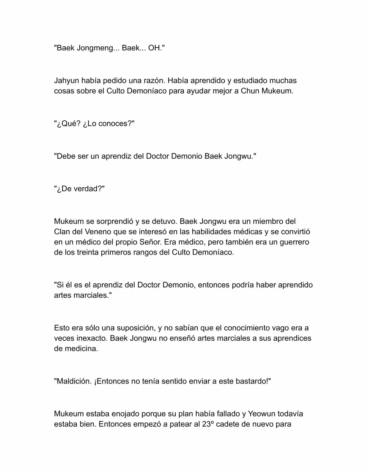 Nano Machine (Novela) - Capítulo 18 - Página 3 - LectorTMOo