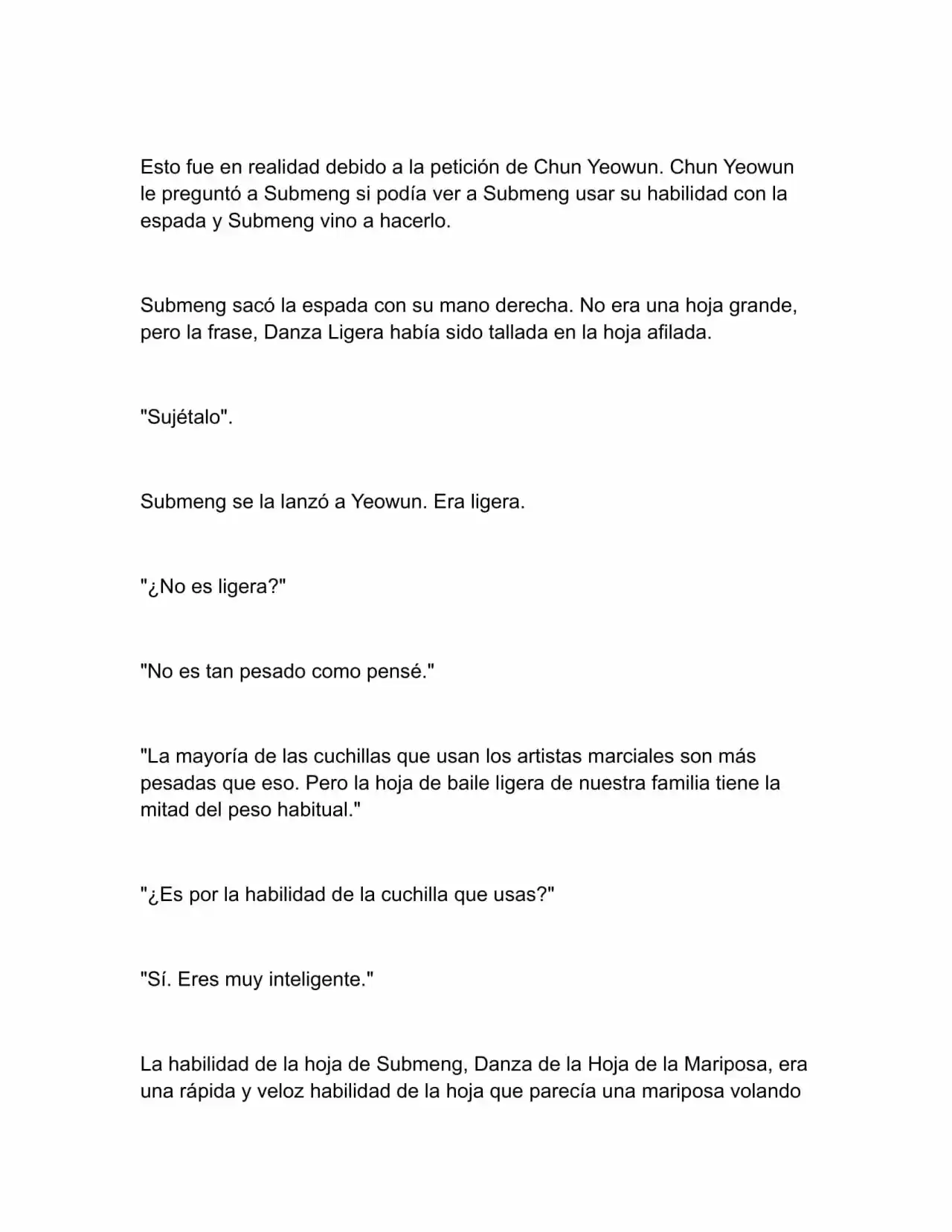 Nano Machine (Novela) - Capítulo 18 - Página 6 - LectorTMOo