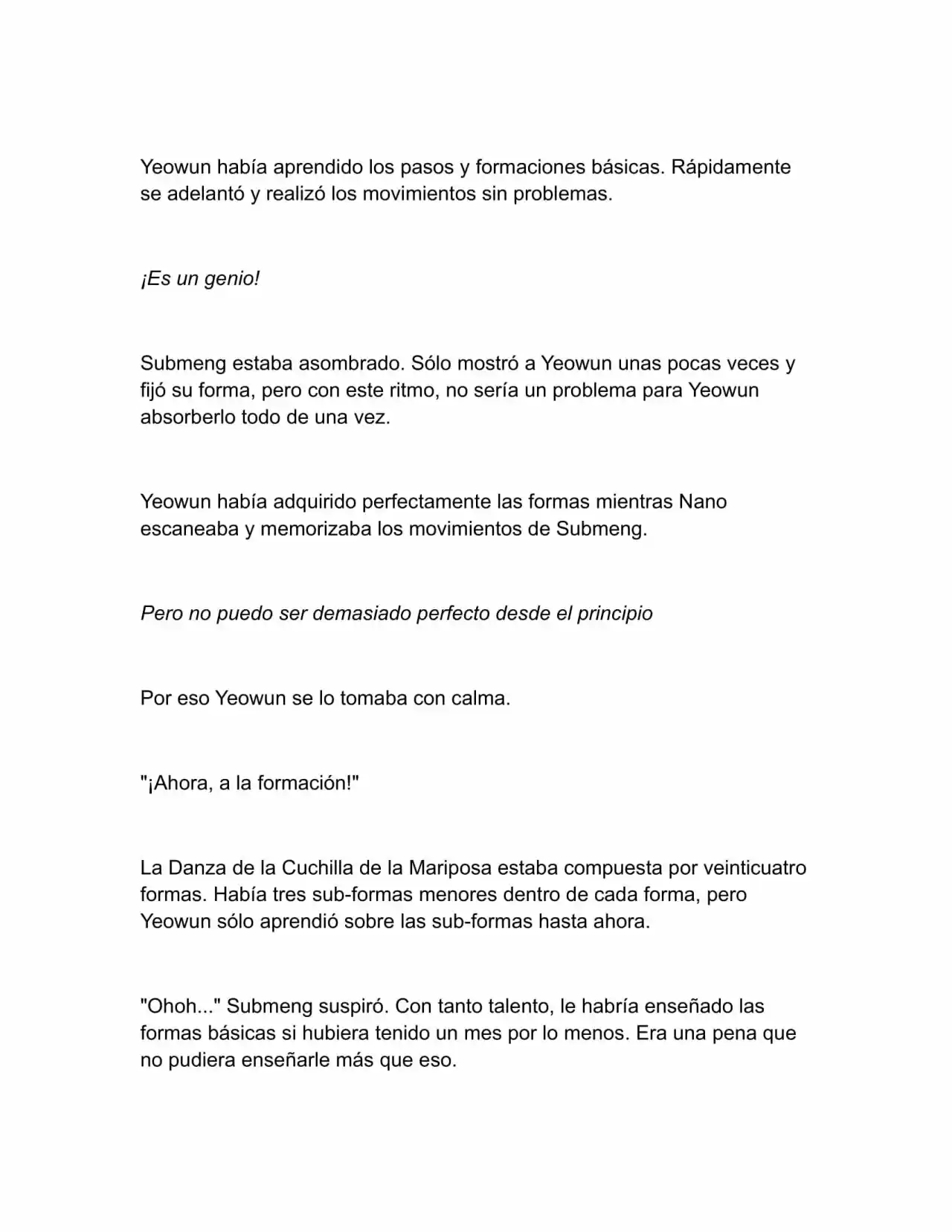 Nano Machine (Novela) - Capítulo 18 - Página 8 - LectorTMOo