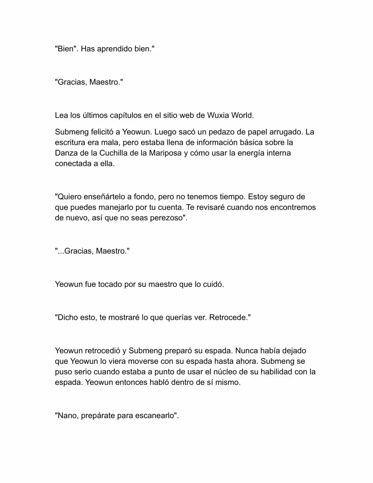 Nano Machine (Novela) - Capítulo 18 - Página 9 - LectorTMOo
