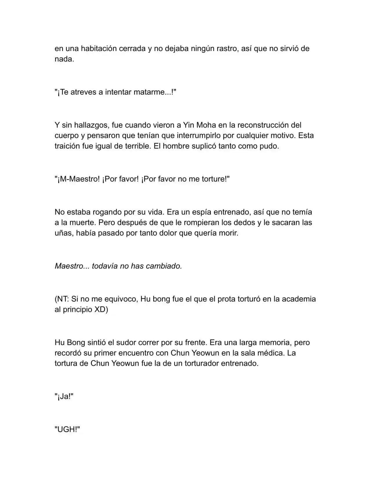 Nano Machine (Novela) - Capítulo 180 - Página 4 - LectorTMOo