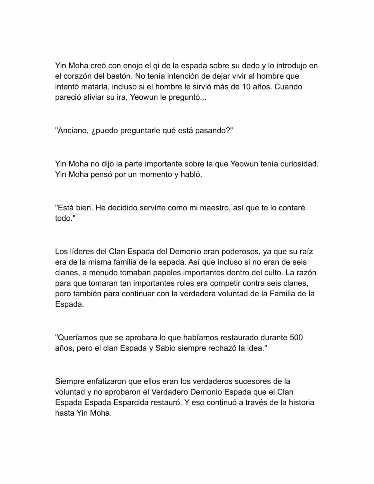 Nano Machine (Novela) - Capítulo 180 - Página 5 - LectorTMOo
