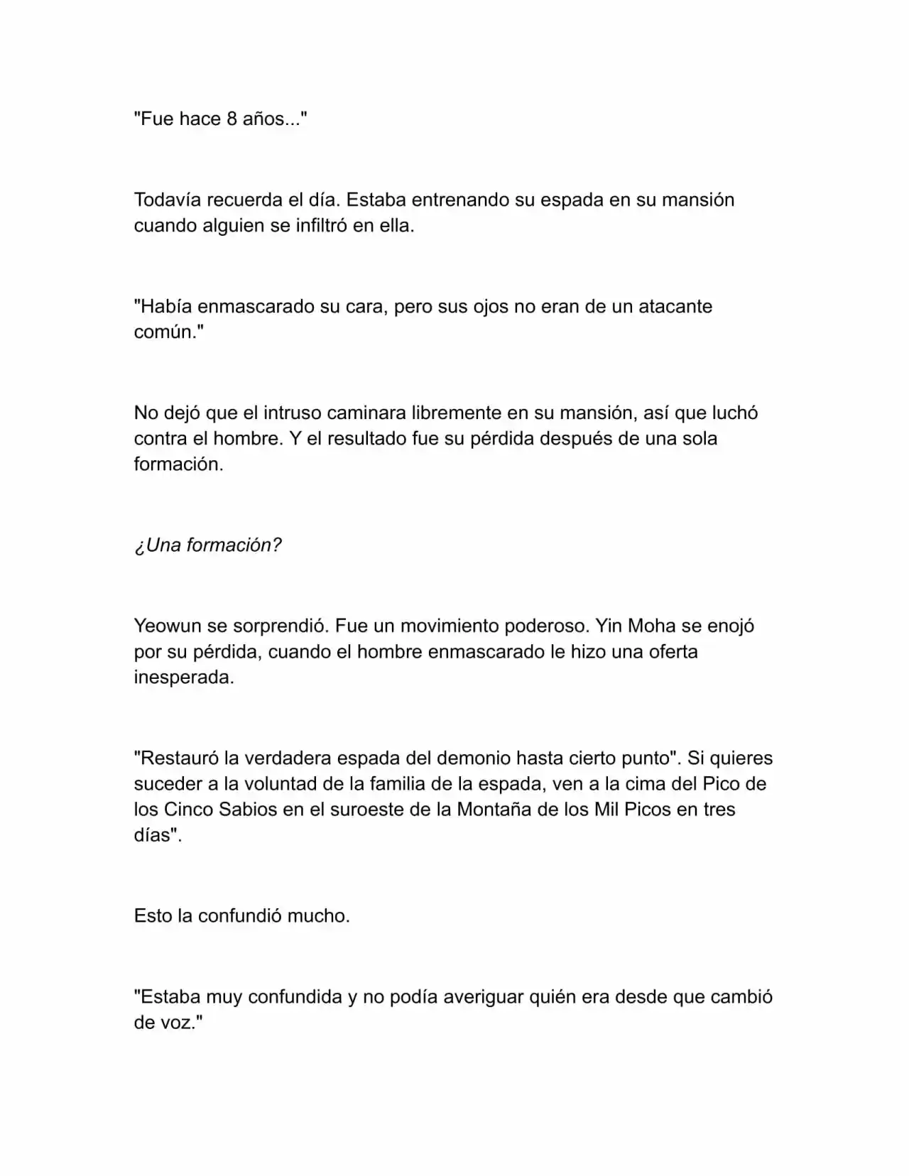 Nano Machine (Novela) - Capítulo 180 - Página 6 - LectorTMOo