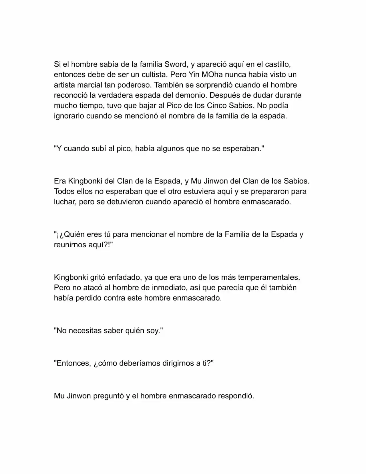 Nano Machine (Novela) - Capítulo 180 - Página 7 - LectorTMOo