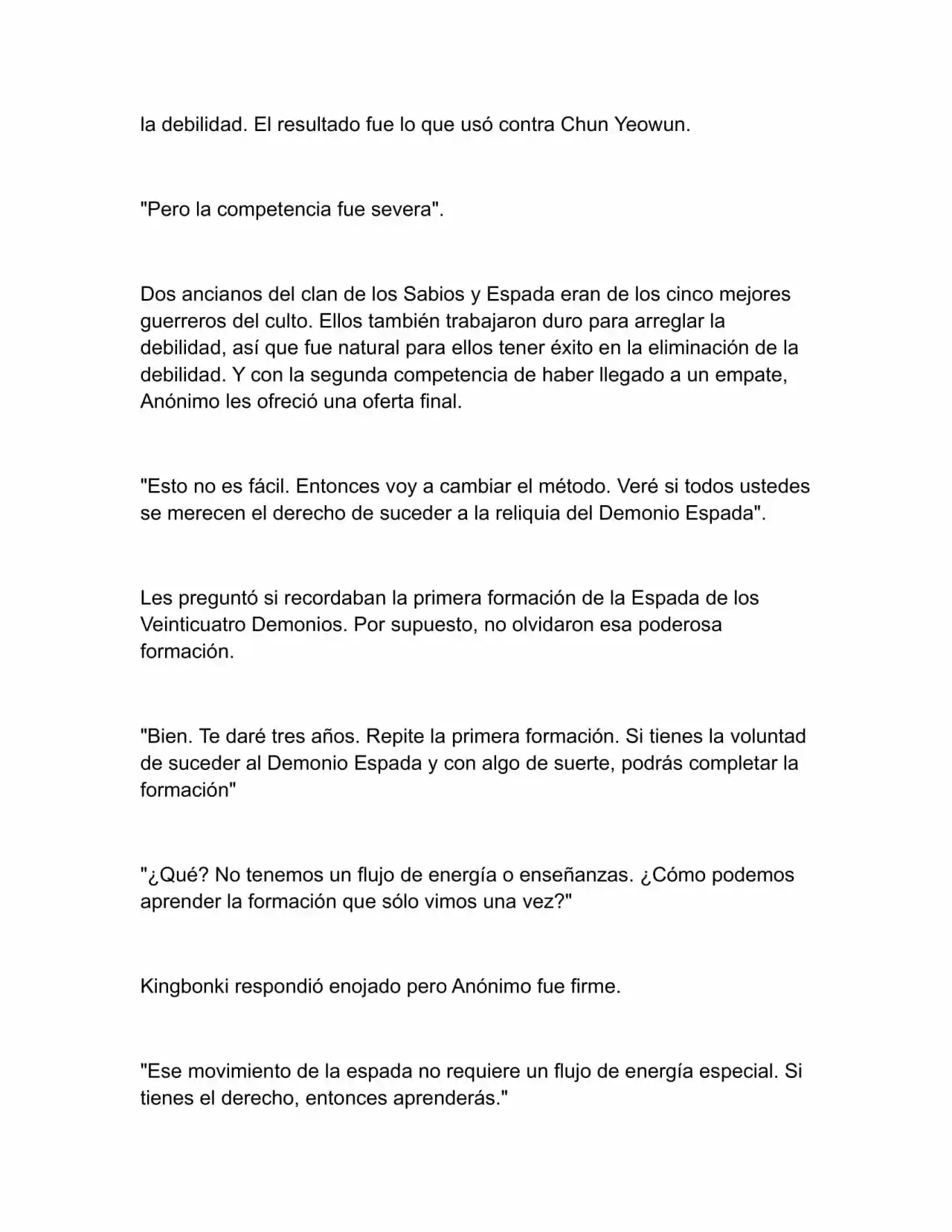 Nano Machine (Novela) - Capítulo 181 - Página 5 - LectorTMOo