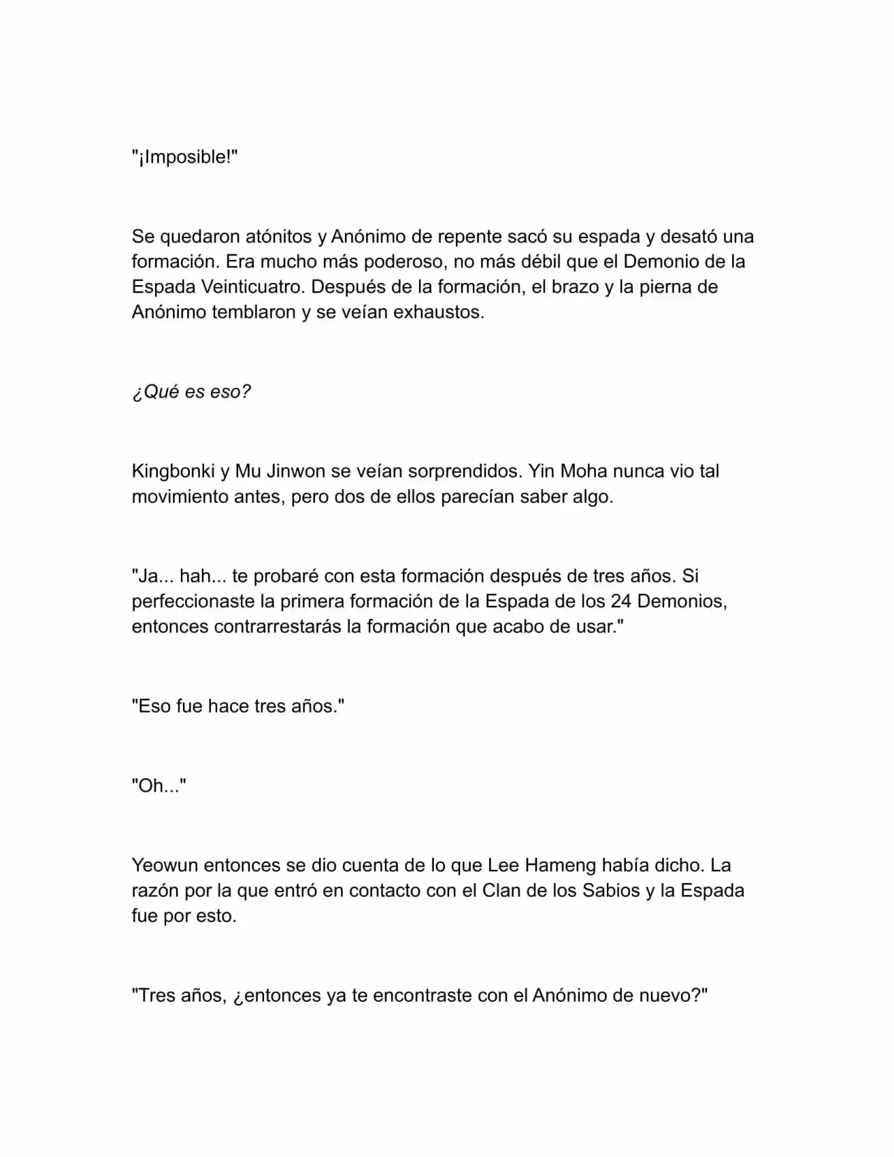 Nano Machine (Novela) - Capítulo 181 - Página 6 - LectorTMOo