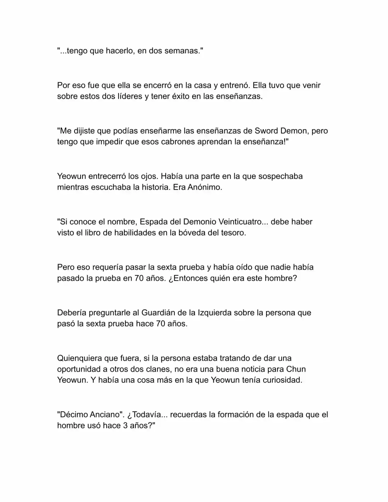 Nano Machine (Novela) - Capítulo 181 - Página 7 - LectorTMOo