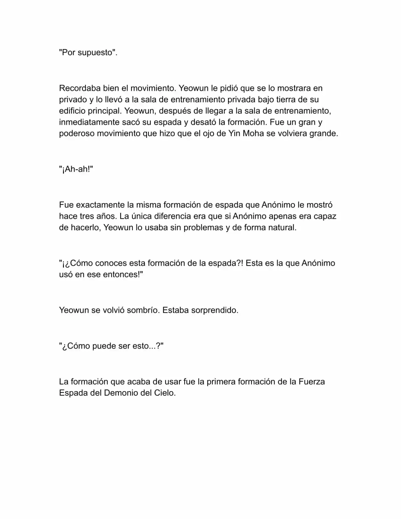 Nano Machine (Novela) - Capítulo 181 - Página 8 - LectorTMOo