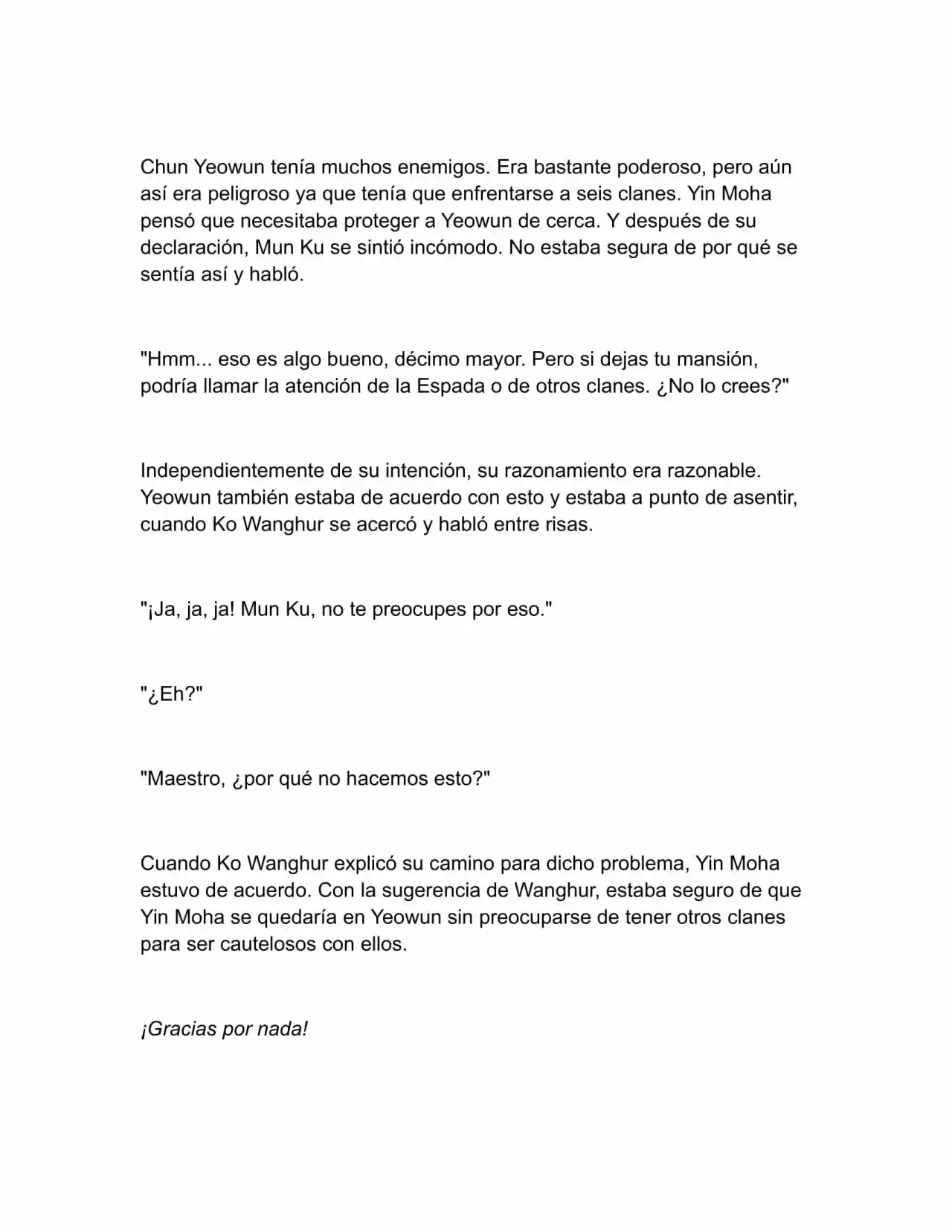 Nano Machine (Novela) - Capítulo 182 - Página 4 - LectorTMOo