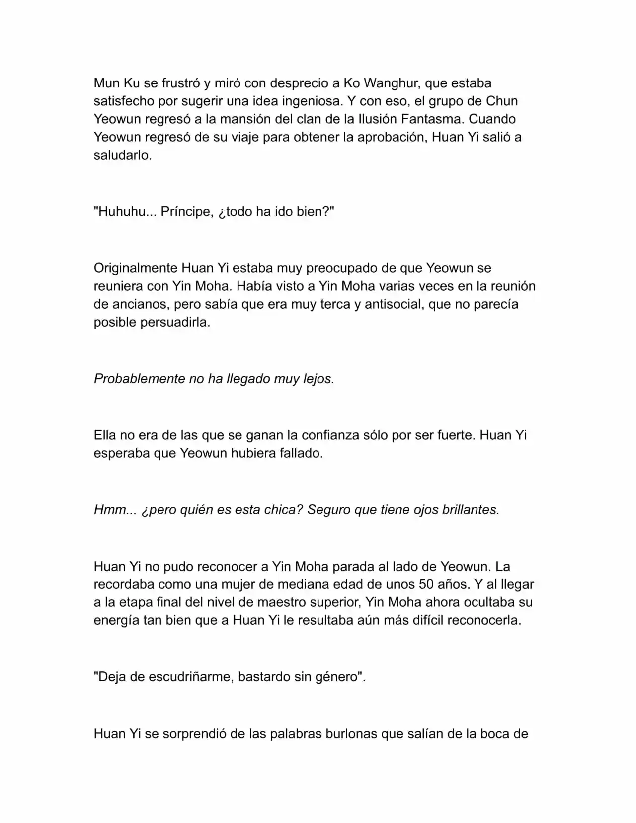 Nano Machine (Novela) - Capítulo 182 - Página 5 - LectorTMOo