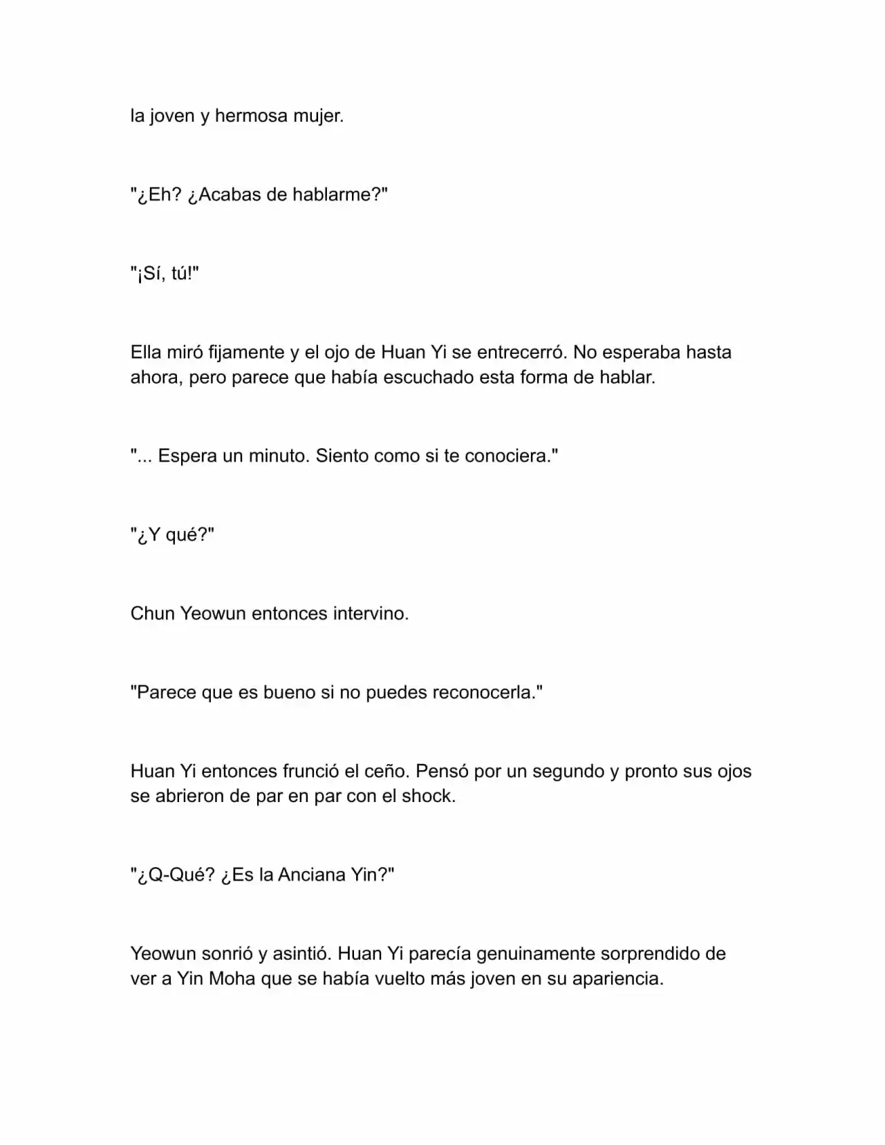 Nano Machine (Novela) - Capítulo 182 - Página 6 - LectorTMOo