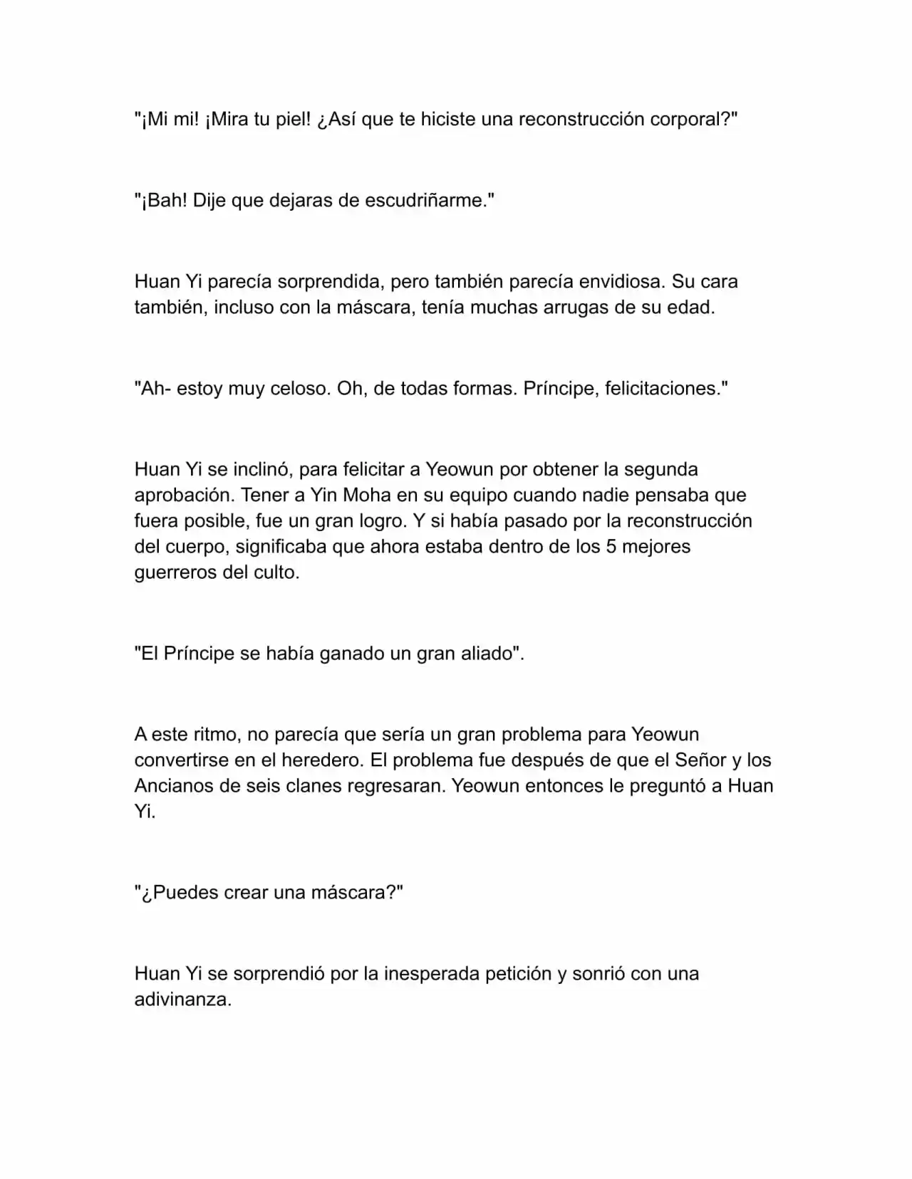 Nano Machine (Novela) - Capítulo 182 - Página 7 - LectorTMOo