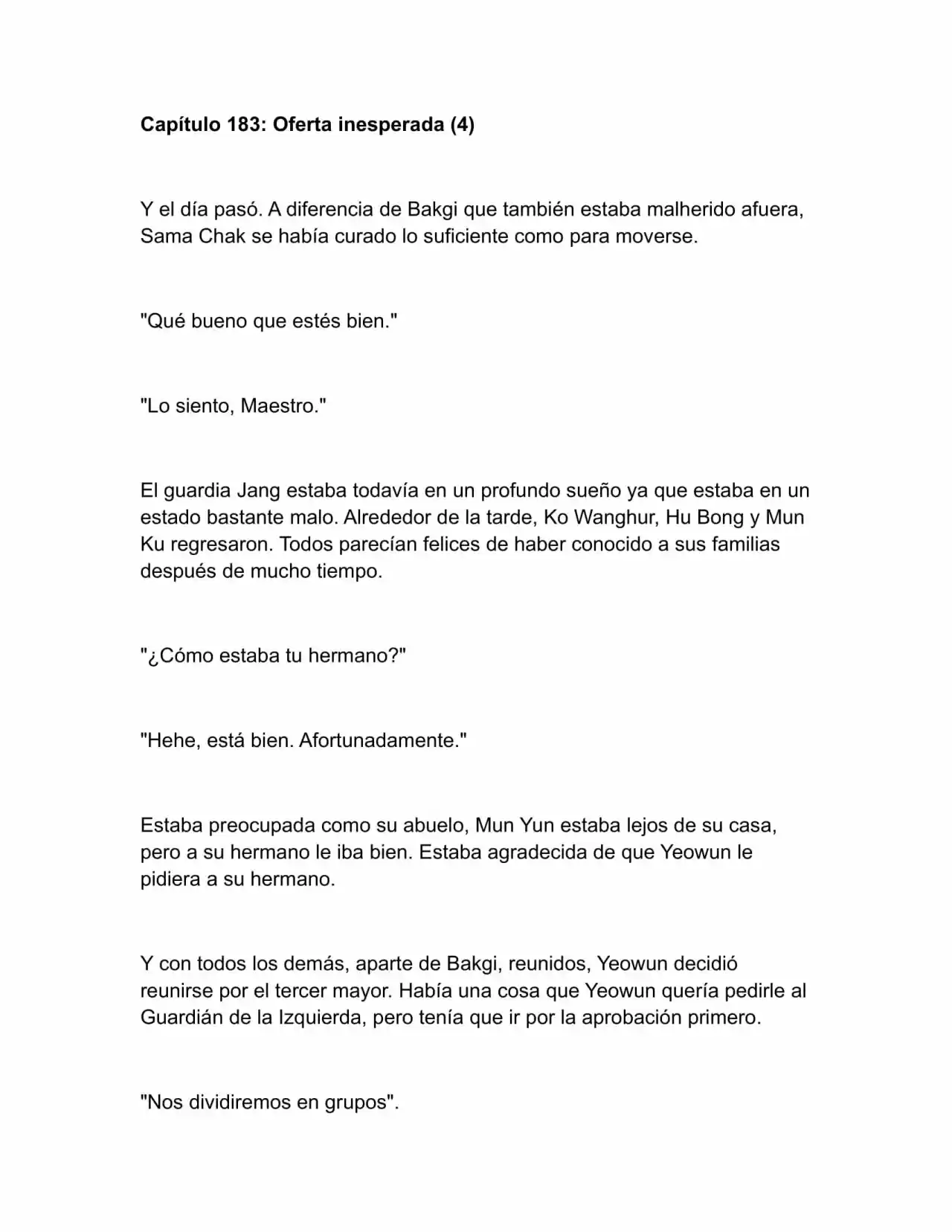 Nano Machine (Novela) - Capítulo 183 - Página 2 - LectorTMOo