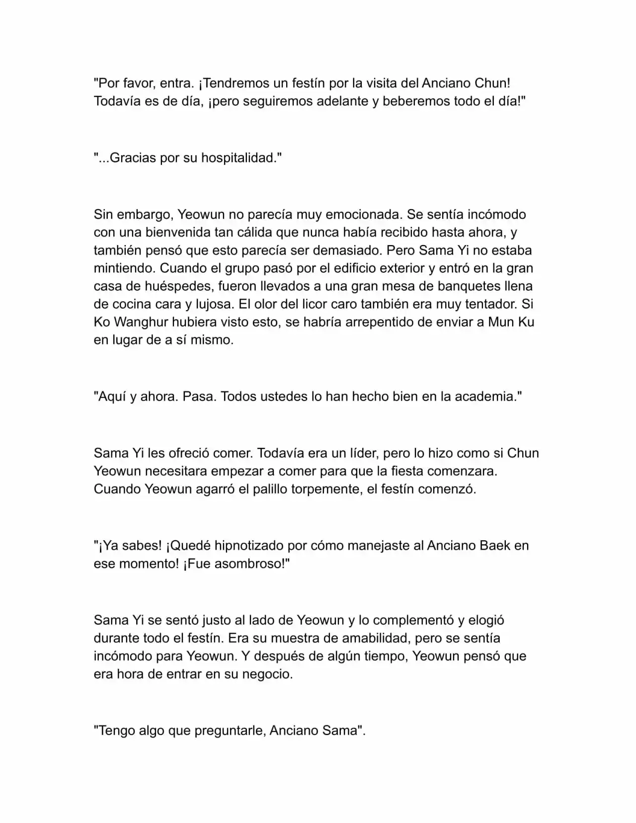 Nano Machine (Novela) - Capítulo 183 - Página 6 - LectorTMOo