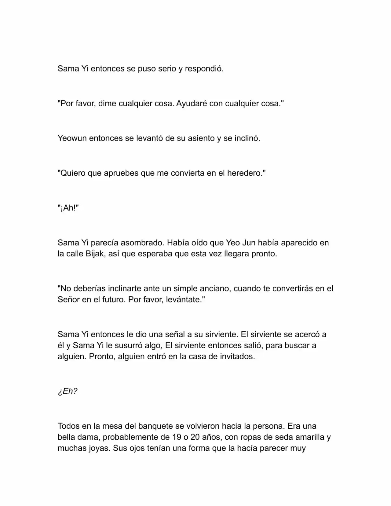 Nano Machine (Novela) - Capítulo 183 - Página 7 - LectorTMOo