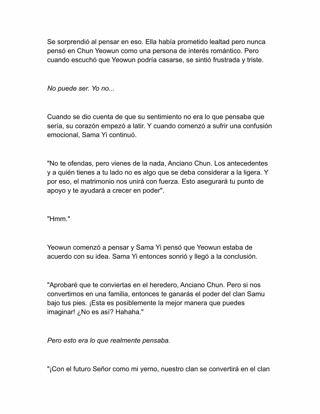 Nano Machine (Novela) - Capítulo 184 - Página 5 - LectorTMOo