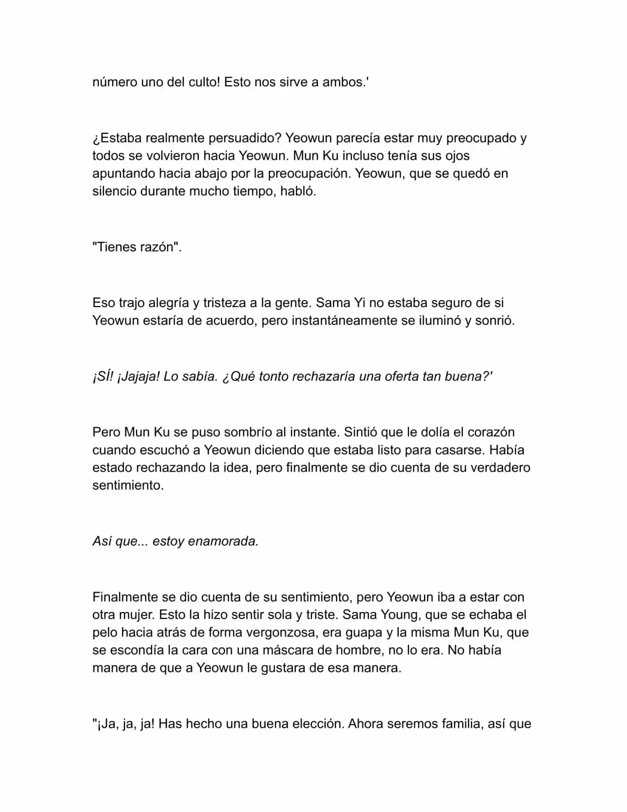 Nano Machine (Novela) - Capítulo 184 - Página 6 - LectorTMOo