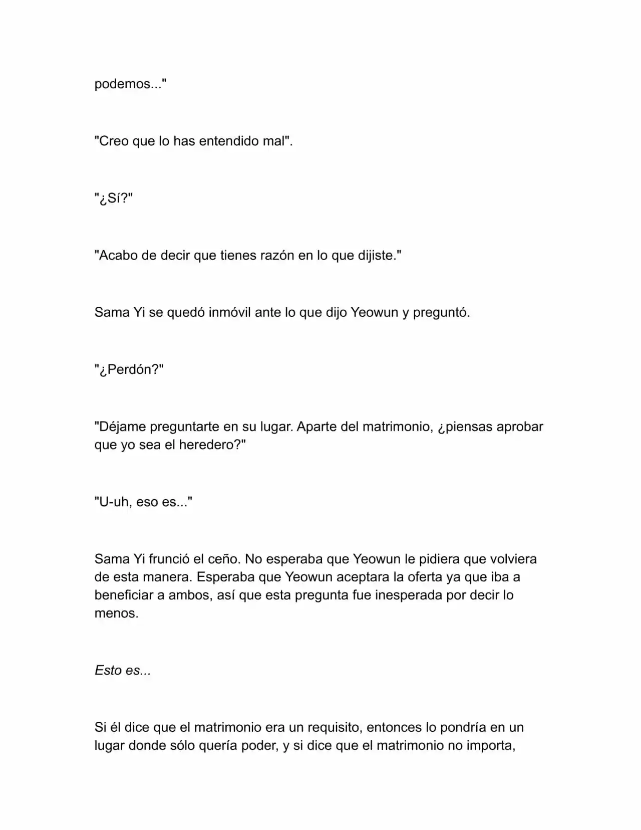 Nano Machine (Novela) - Capítulo 184 - Página 7 - LectorTMOo