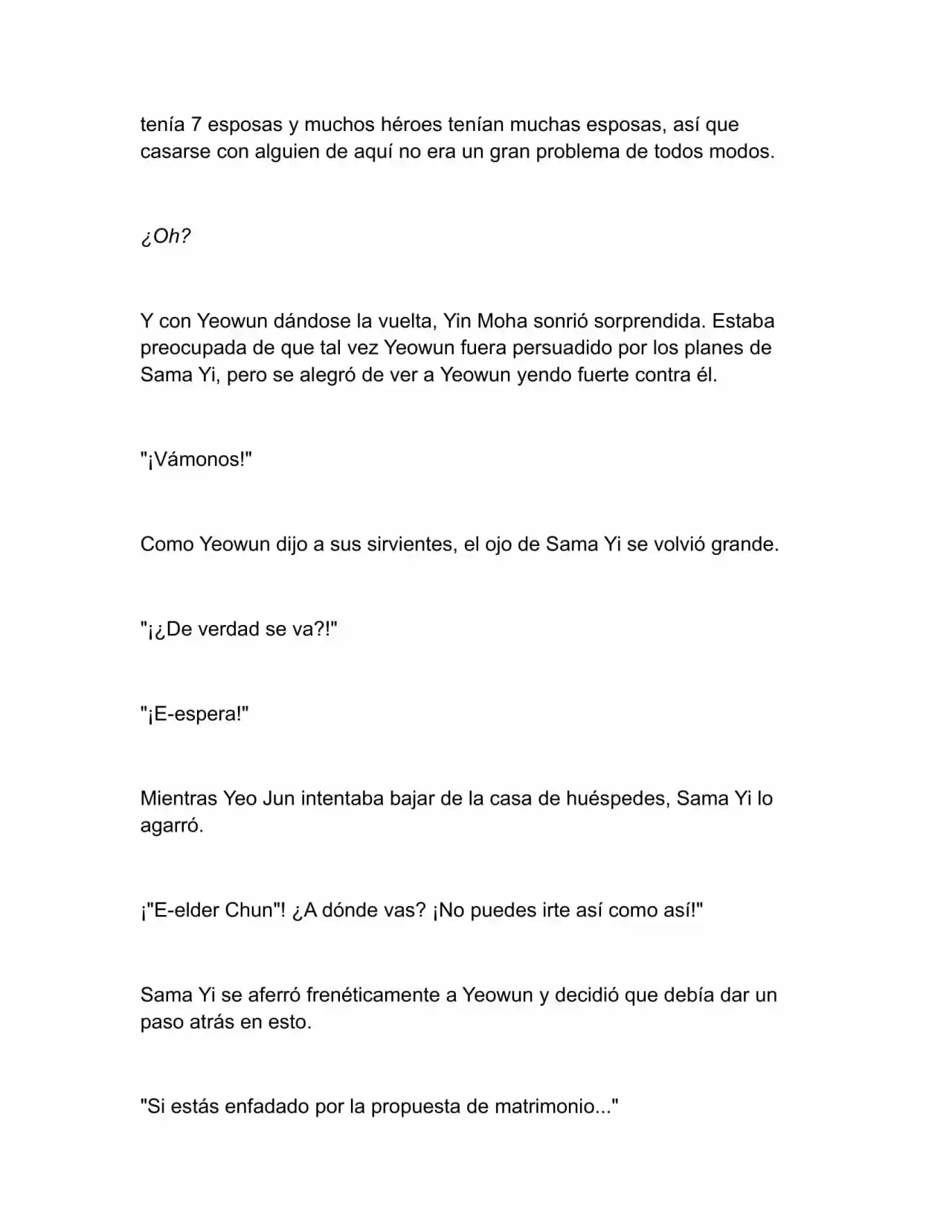 Nano Machine (Novela) - Capítulo 185 - Página 4 - LectorTMOo
