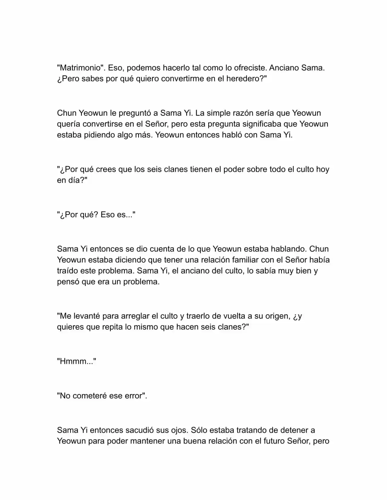 Nano Machine (Novela) - Capítulo 185 - Página 5 - LectorTMOo