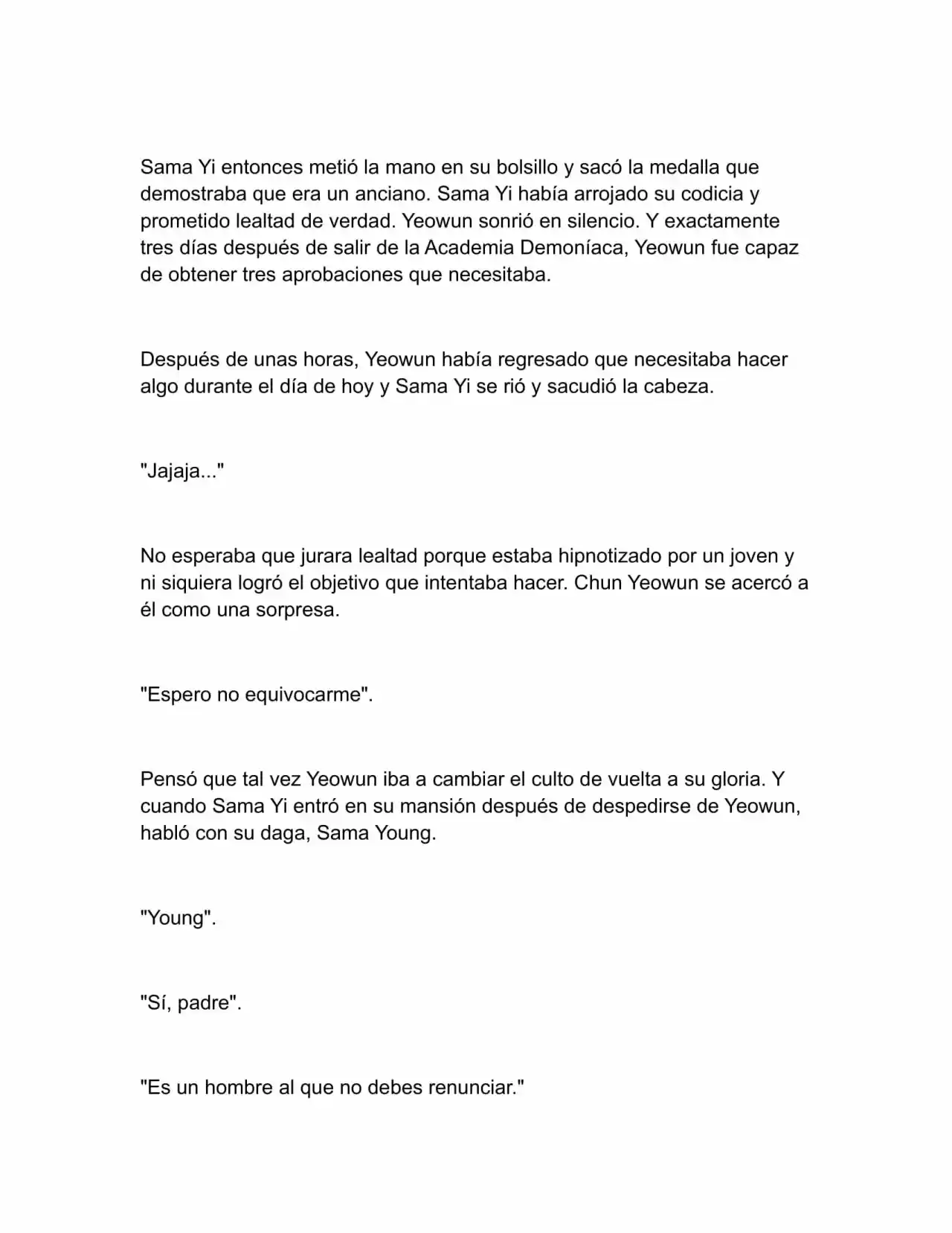 Nano Machine (Novela) - Capítulo 185 - Página 7 - LectorTMOo