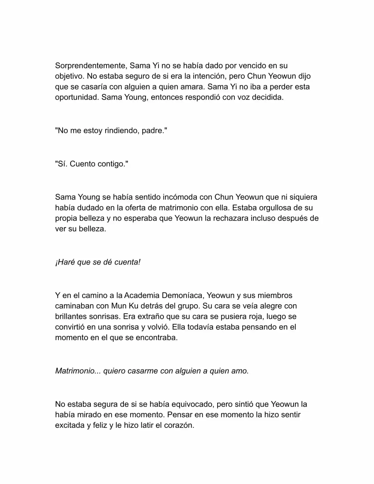 Nano Machine (Novela) - Capítulo 185 - Página 8 - LectorTMOo