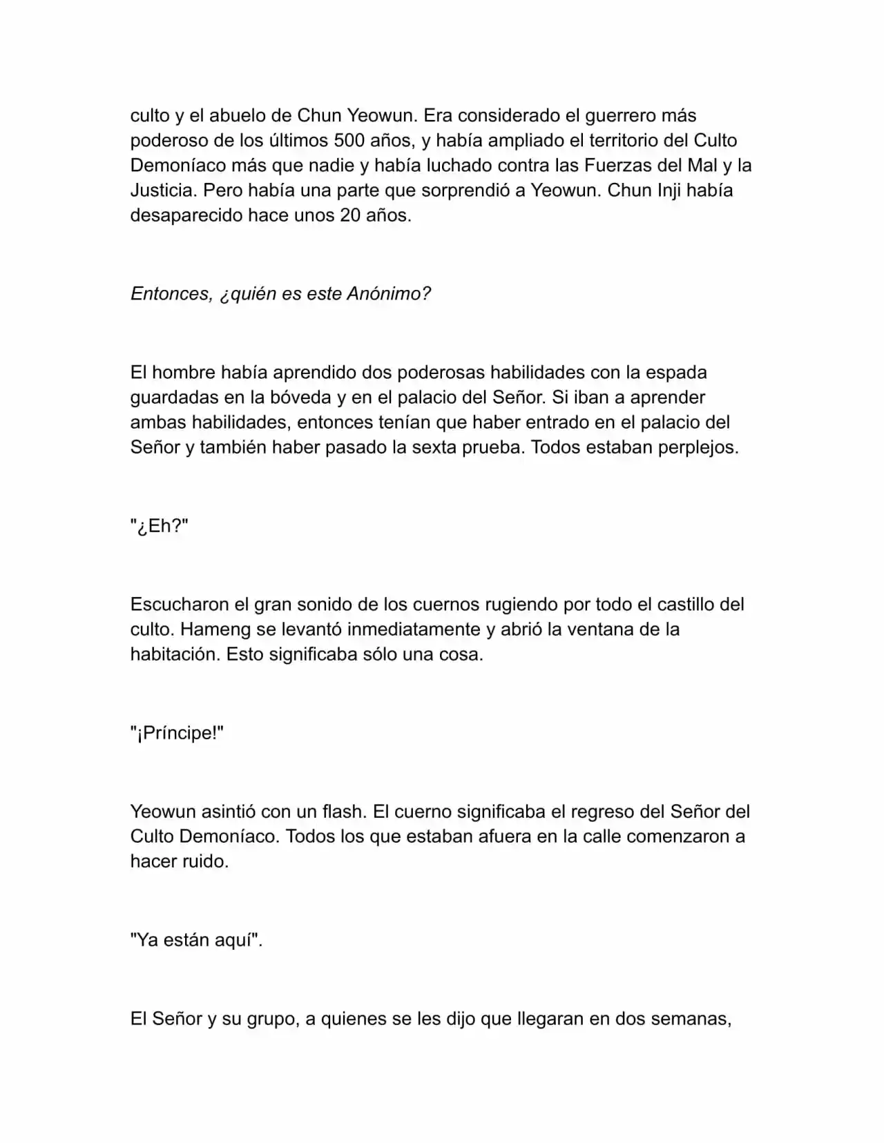 Nano Machine (Novela) - Capítulo 186 - Página 4 - LectorTMOo