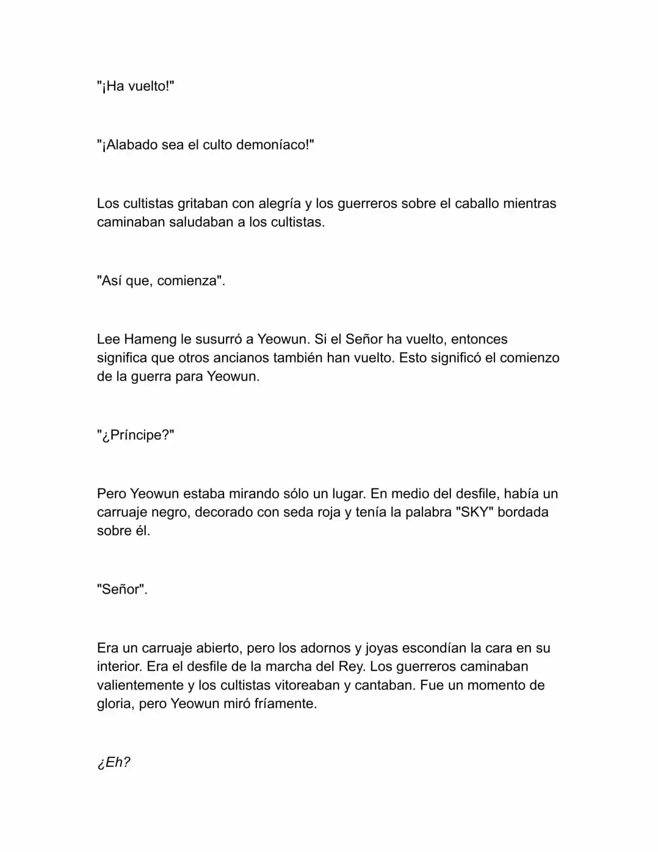 Nano Machine (Novela) - Capítulo 186 - Página 6 - LectorTMOo
