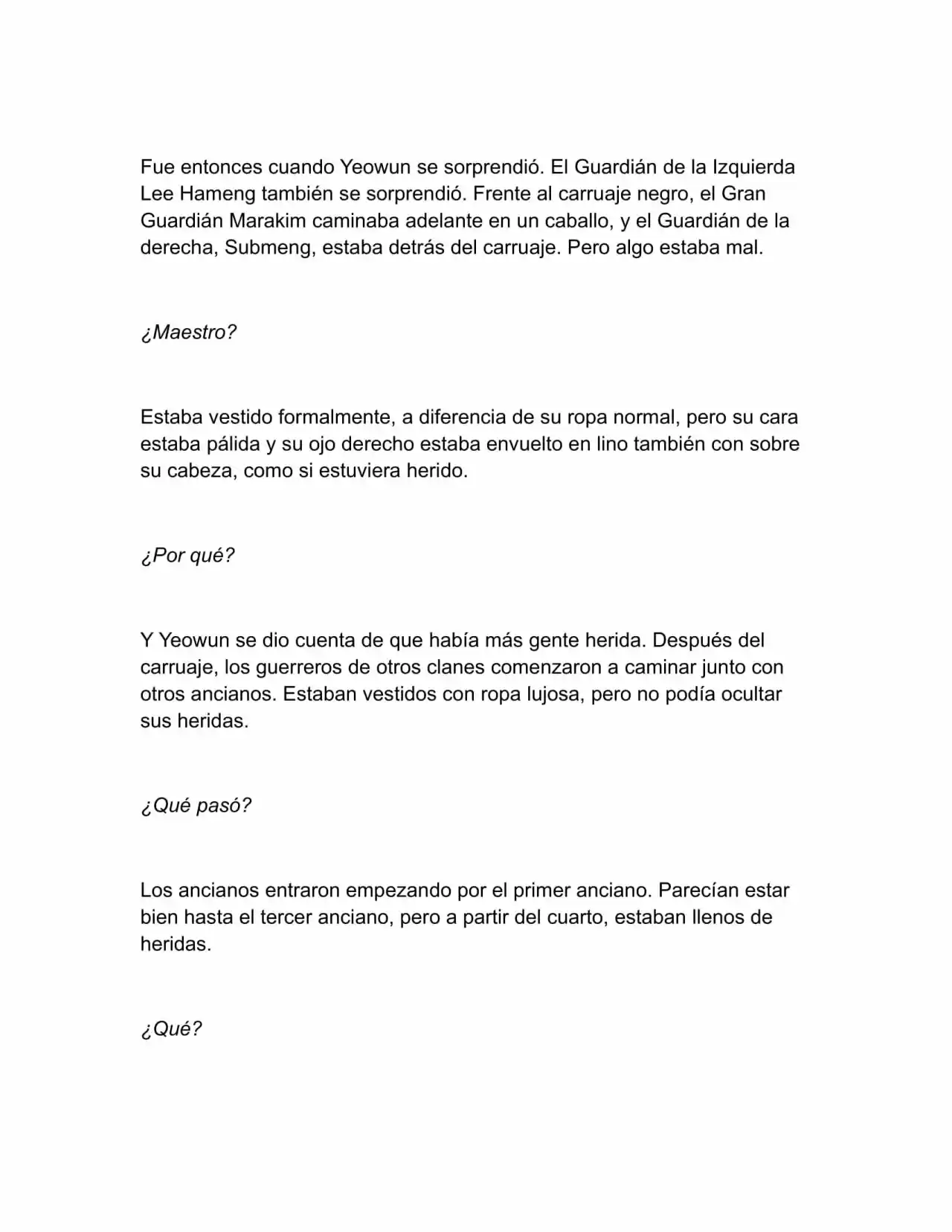 Nano Machine (Novela) - Capítulo 186 - Página 7 - LectorTMOo