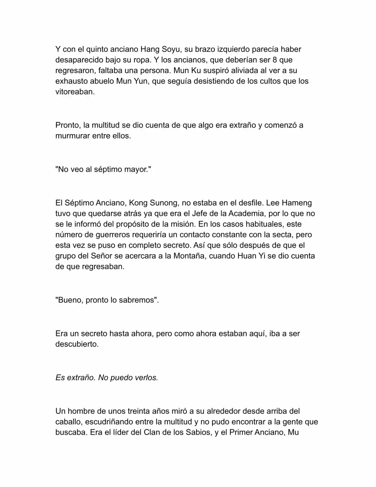 Nano Machine (Novela) - Capítulo 186 - Página 8 - LectorTMOo