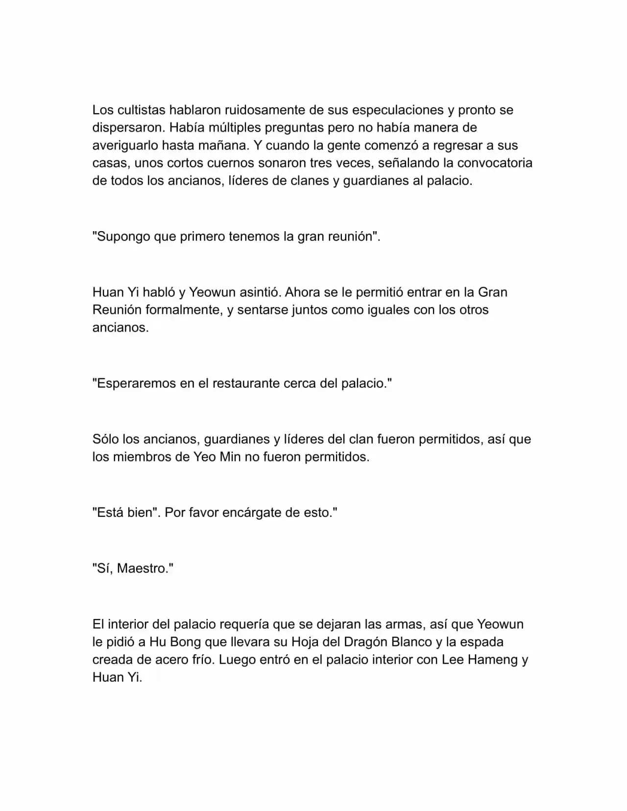 Nano Machine (Novela) - Capítulo 187 - Página 5 - LectorTMOo