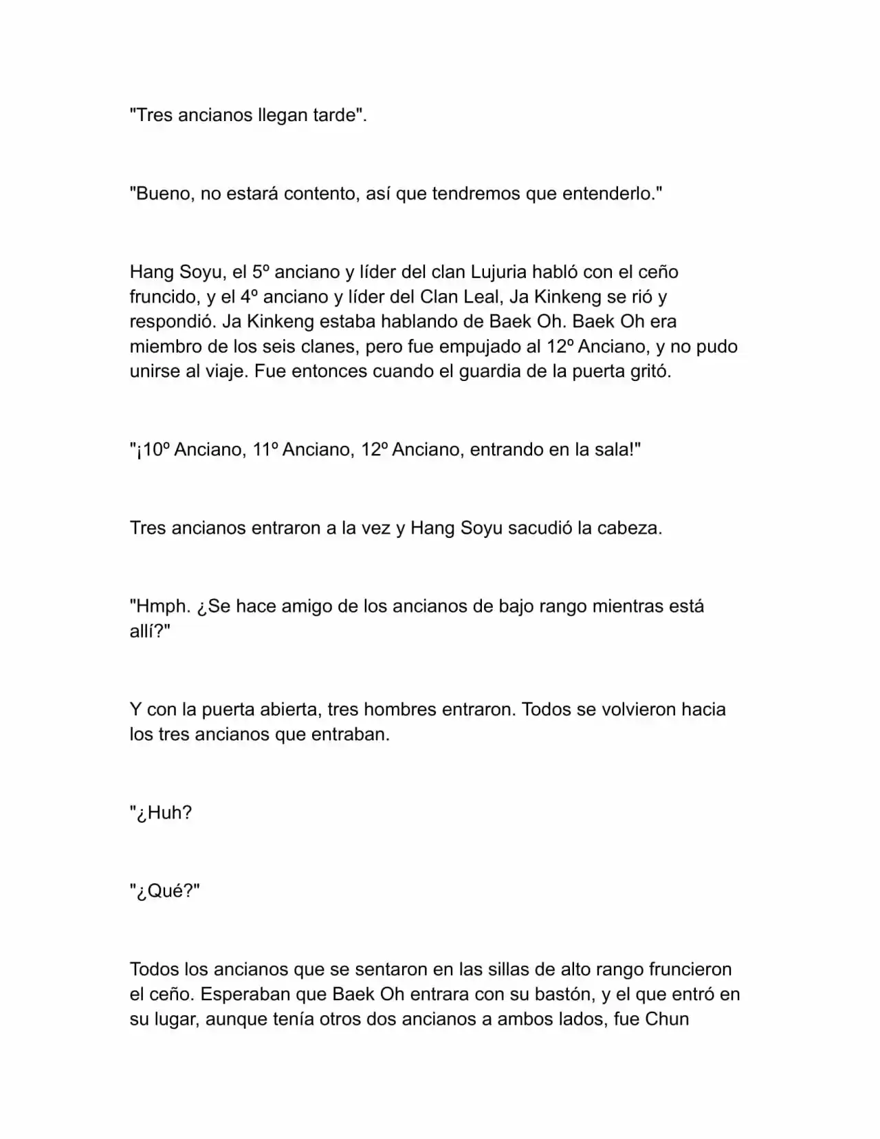 Nano Machine (Novela) - Capítulo 187 - Página 7 - LectorTMOo