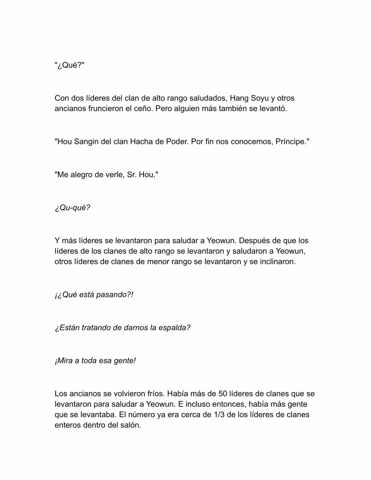 Nano Machine (Novela) - Capítulo 188 - Página 5 - LectorTMOo