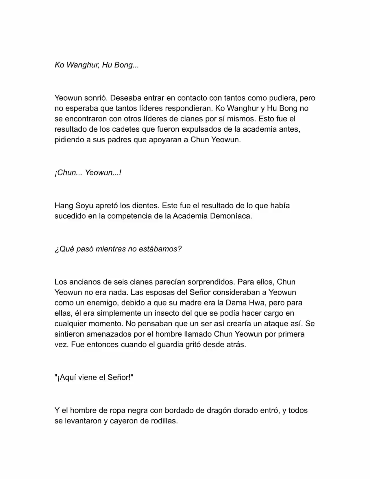 Nano Machine (Novela) - Capítulo 188 - Página 6 - LectorTMOo