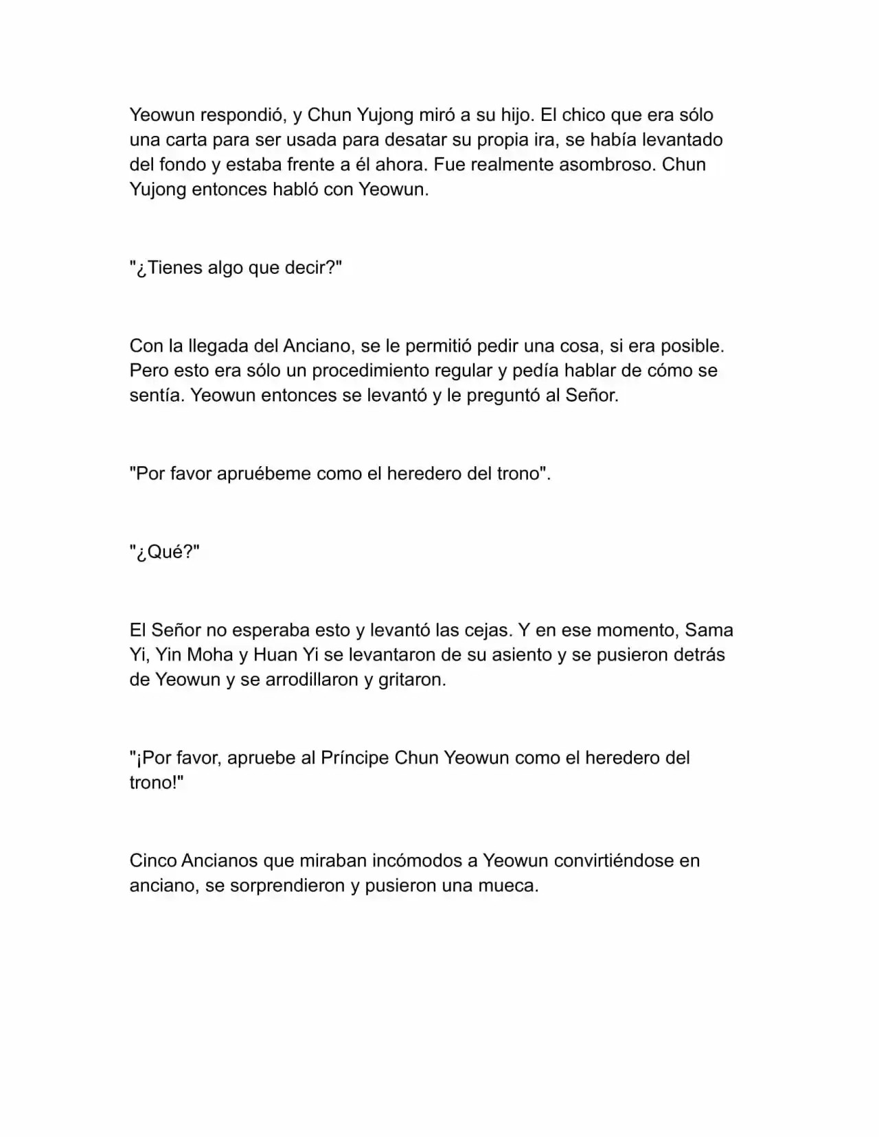 Nano Machine (Novela) - Capítulo 189 - Página 7 - LectorTMOo