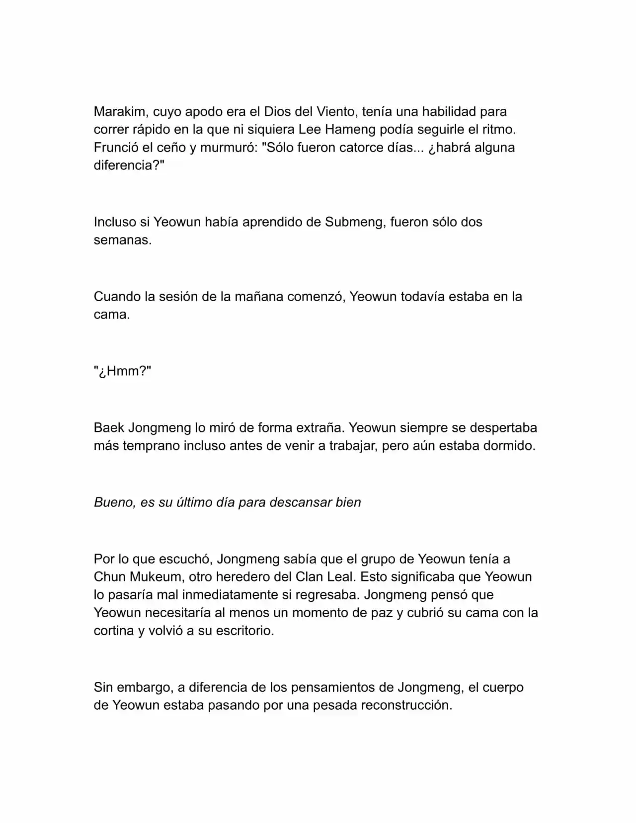 Nano Machine (Novela) - Capítulo 19 - Página 3 - LectorTMOo