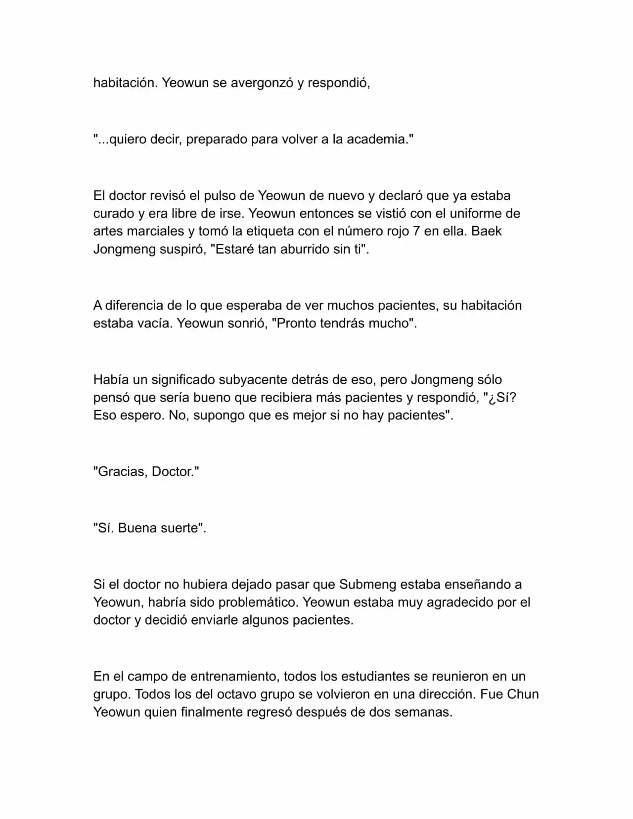 Nano Machine (Novela) - Capítulo 19 - Página 7 - LectorTMOo