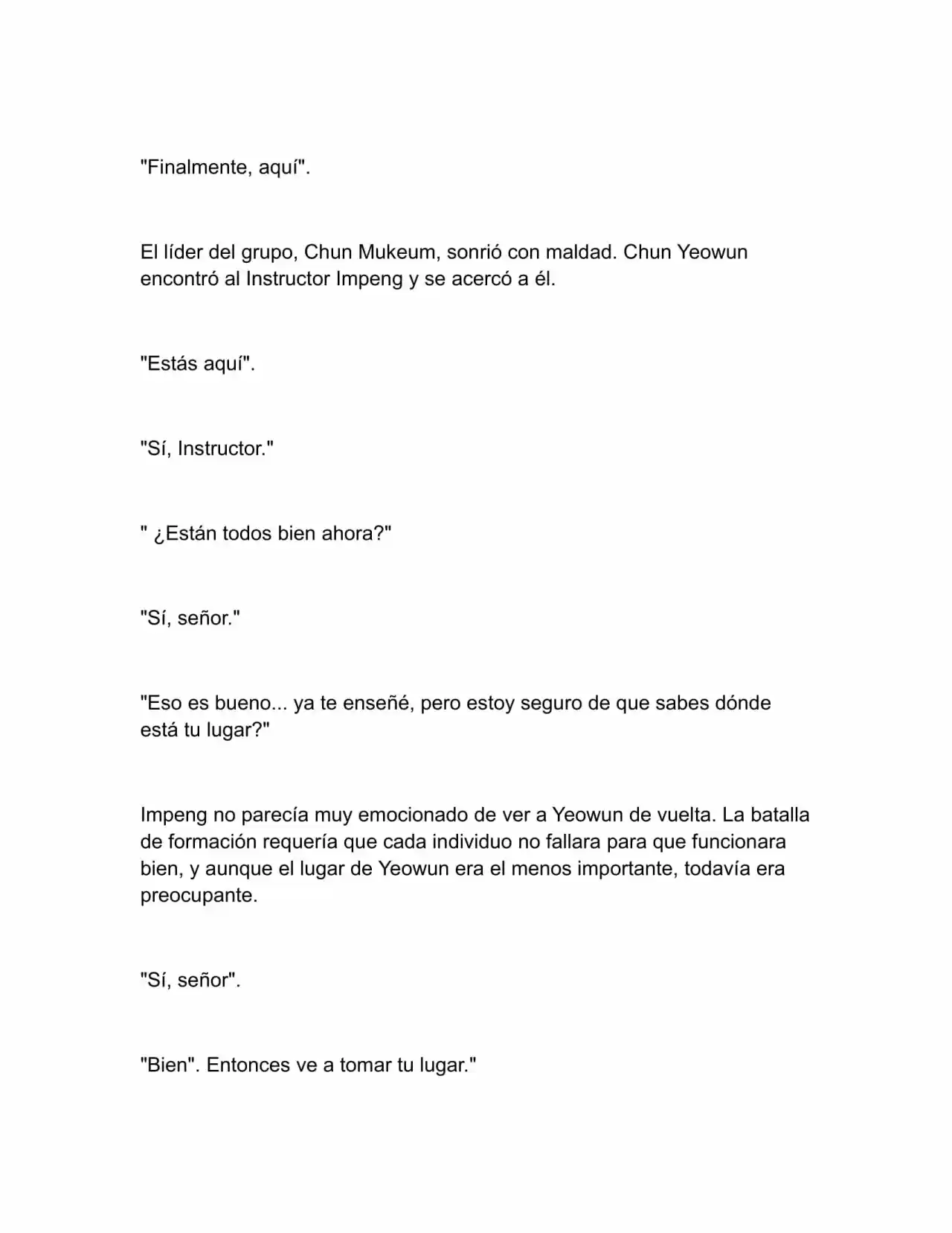 Nano Machine (Novela) - Capítulo 19 - Página 8 - LectorTMOo