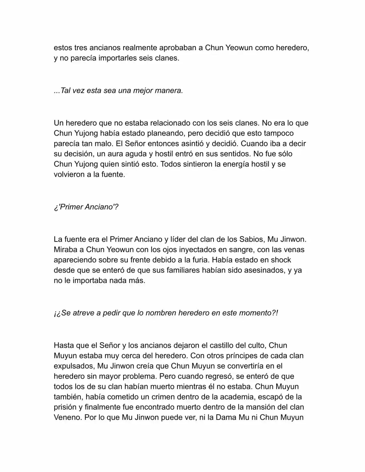 Nano Machine (Novela) - Capítulo 190 - Página 5 - LectorTMOo