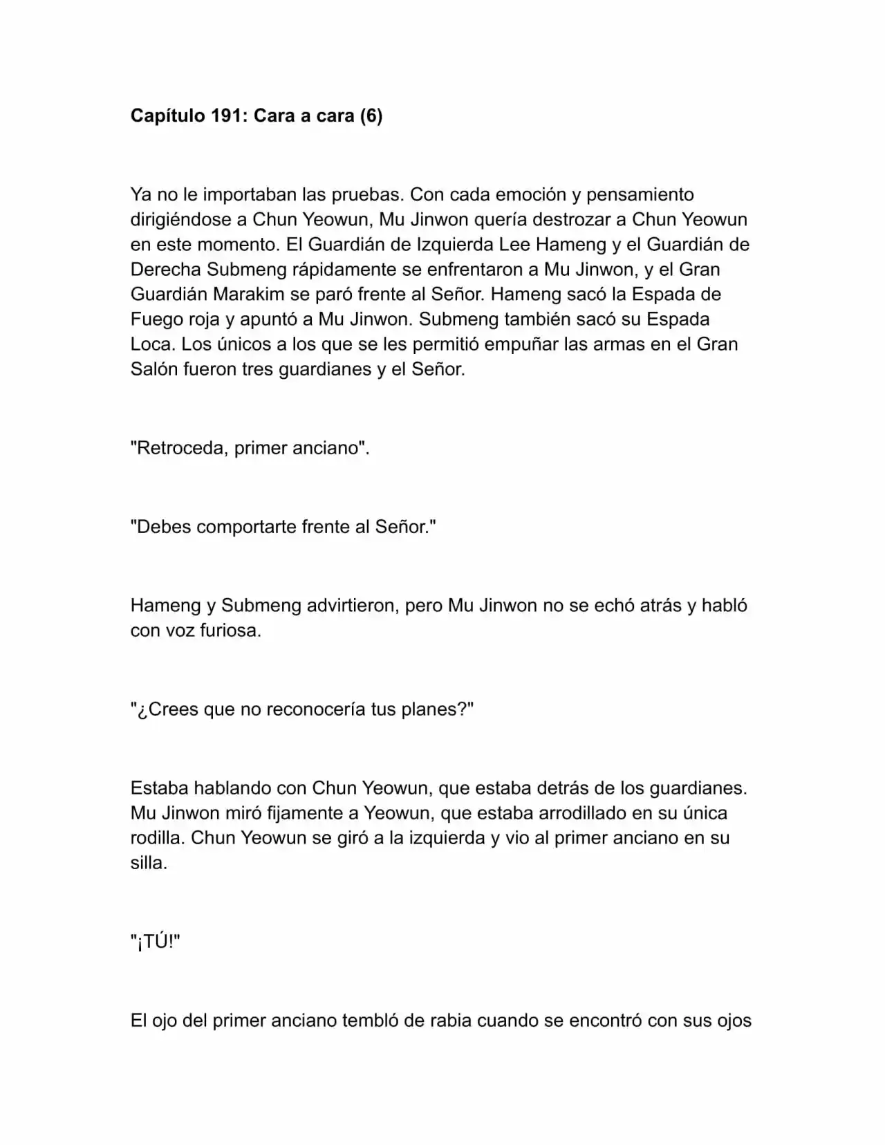 Nano Machine (Novela) - Capítulo 191 - Página 2 - LectorTMOo