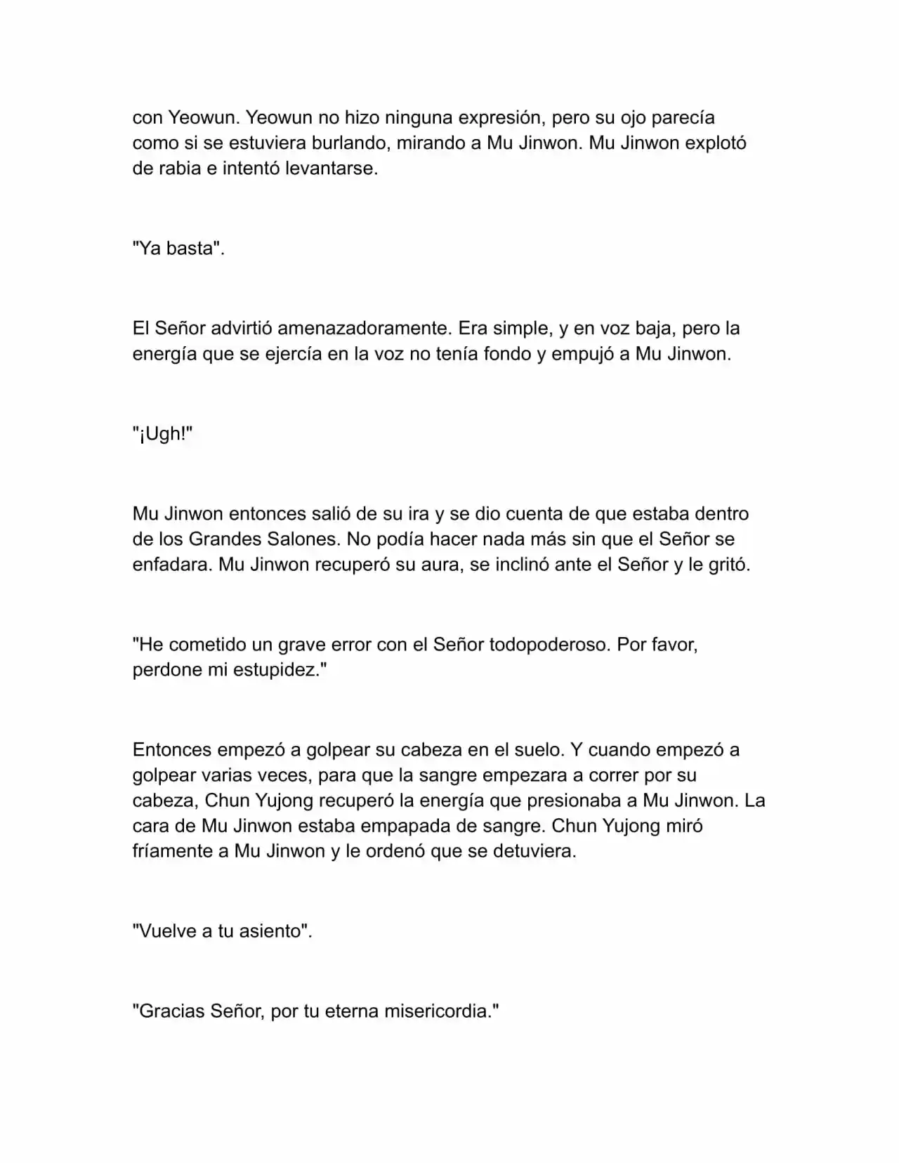 Nano Machine (Novela) - Capítulo 191 - Página 3 - LectorTMOo