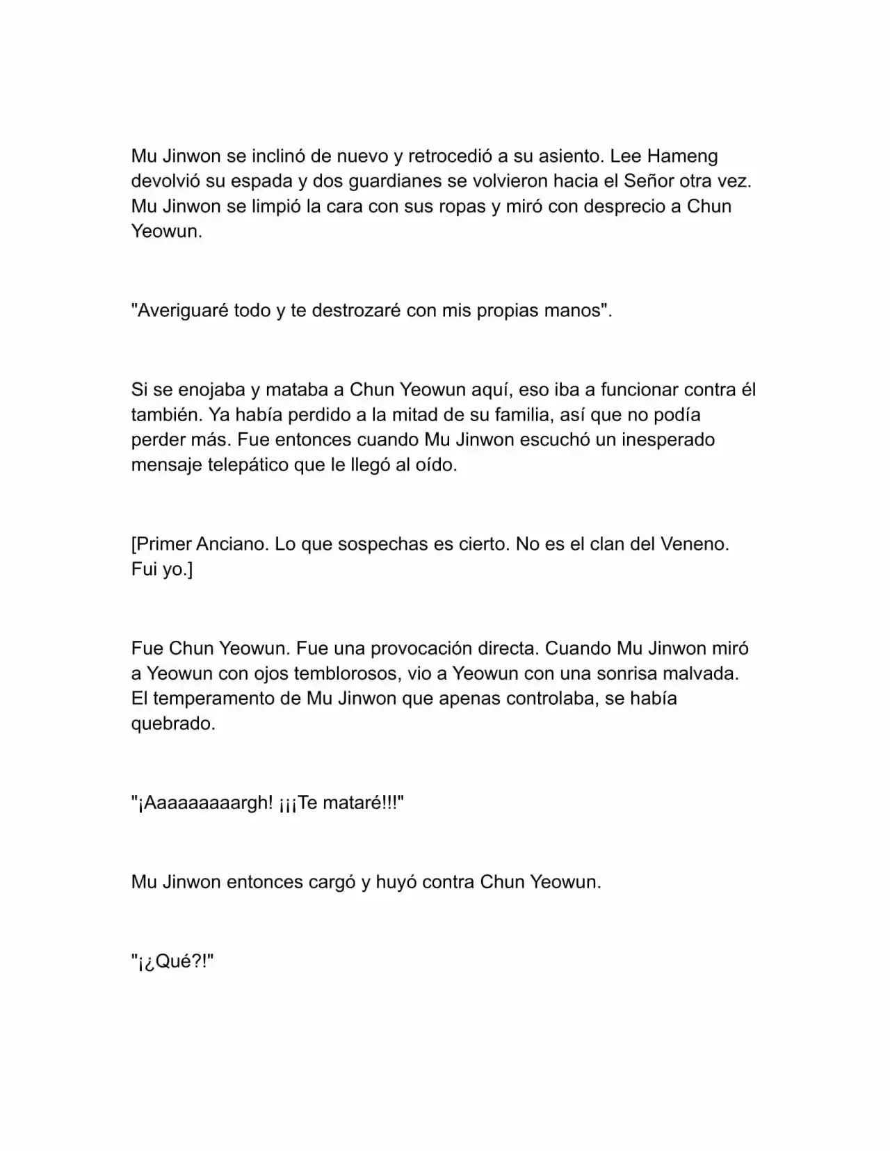 Nano Machine (Novela) - Capítulo 191 - Página 4 - LectorTMOo