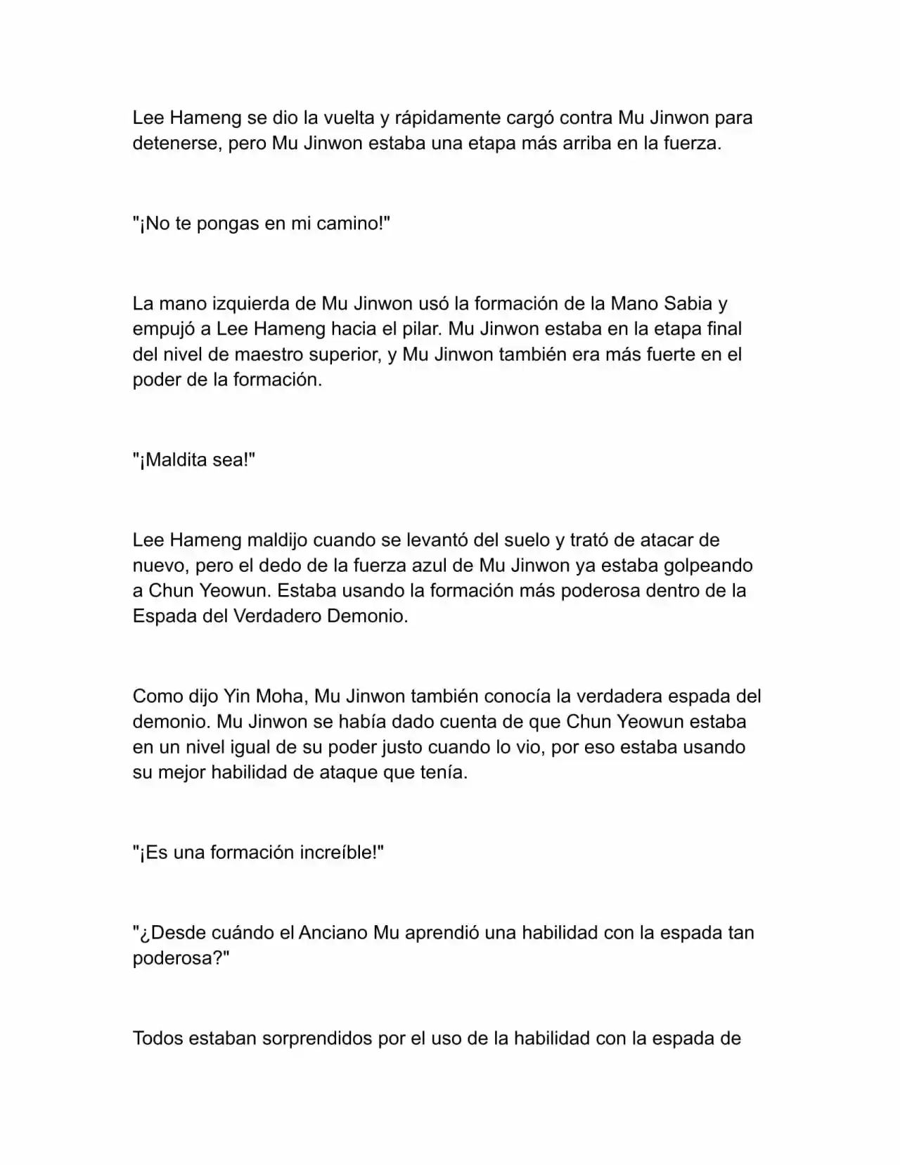 Nano Machine (Novela) - Capítulo 191 - Página 5 - LectorTMOo