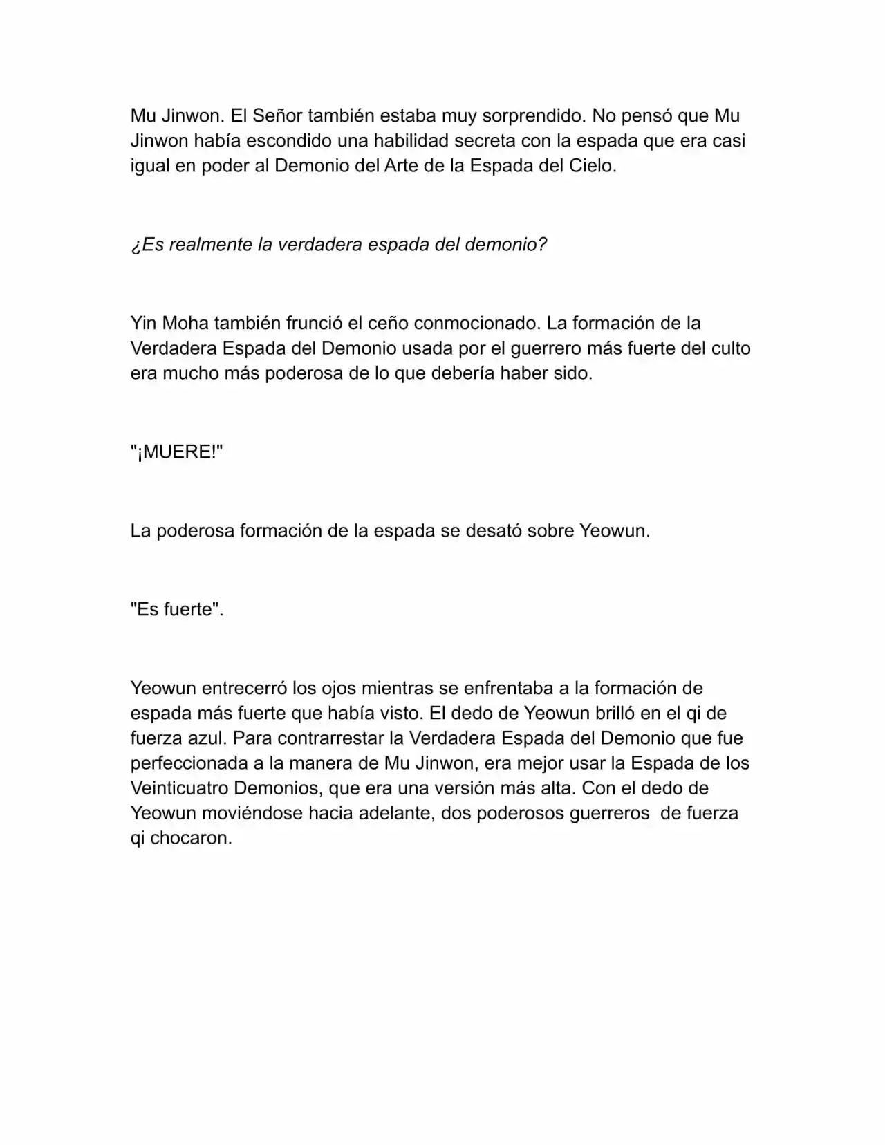 Nano Machine (Novela) - Capítulo 191 - Página 6 - LectorTMOo