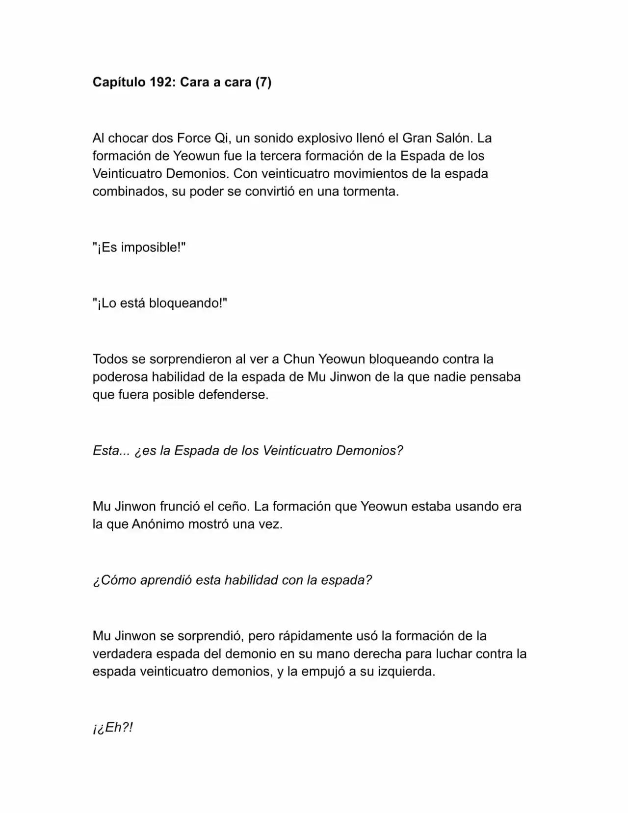Nano Machine (Novela) - Capítulo 192 - Página 2 - LectorTMOo